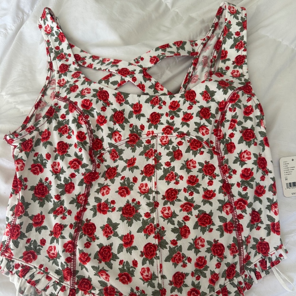 NWT! Taylor Swift TTPD Free People Corset Top Size M